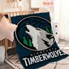 Cool Blanket Soft Comfortable Nap Plush Suitable For Iiving Room Office Bedroom M-Minnesota Sports Timberwolves-S Home Kid Gift