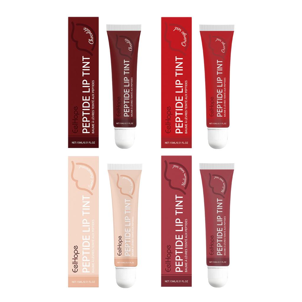 Eelhope Multi-peptide Care Lip Balm For Deeply Hydrated Moisturizing Lips With Long Lasting Color