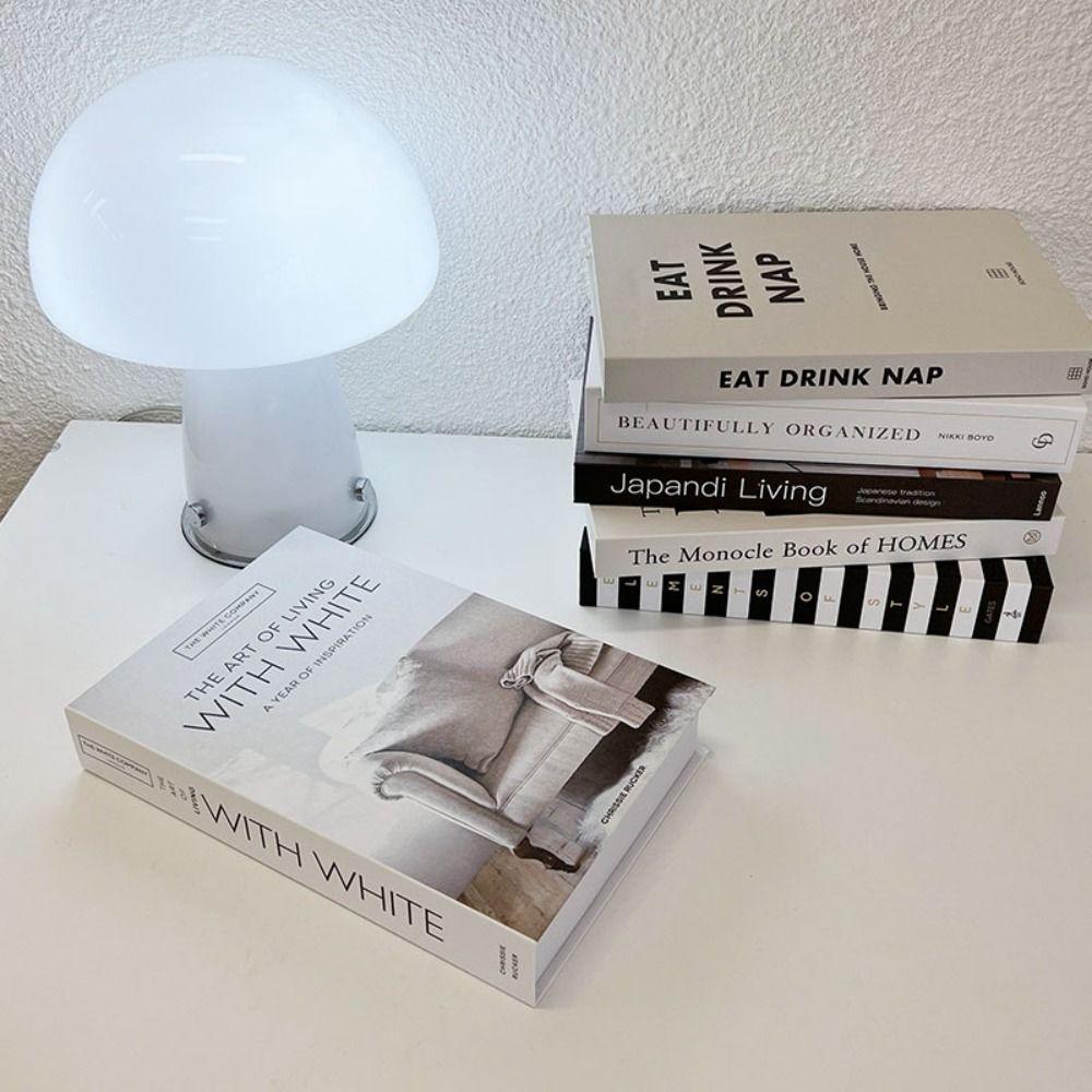 Requisiten für Fotoshootings Dekorative Imitationsbuch Einfache Heim-Bücherregal-Deko Schlafzimmer Fake-Bücher Ornament