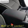 Accessories Fit For Honda Accord 2018   PU Leather Armrest Holster Protective Pad Mat Interior Refit Kit