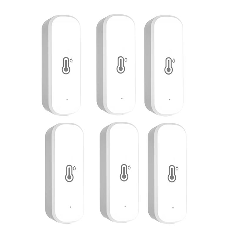 A03F-Wifi 3.0 Temperature And Humidity Sensor Indoor Smart Hygrometer Thermometer Supports Alexa Home Tuya Smart Life