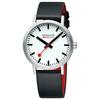 MONDAINE Classic 40mm Grape Leather A660.30360.16SBBV Wrist Watch