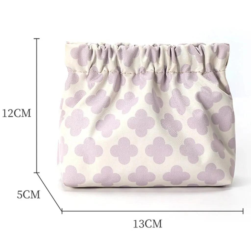 Multifunctional Storage Bag Double Zipper Large Capacity Storage Arrangement Makeup Toiletries Large Classification Bag