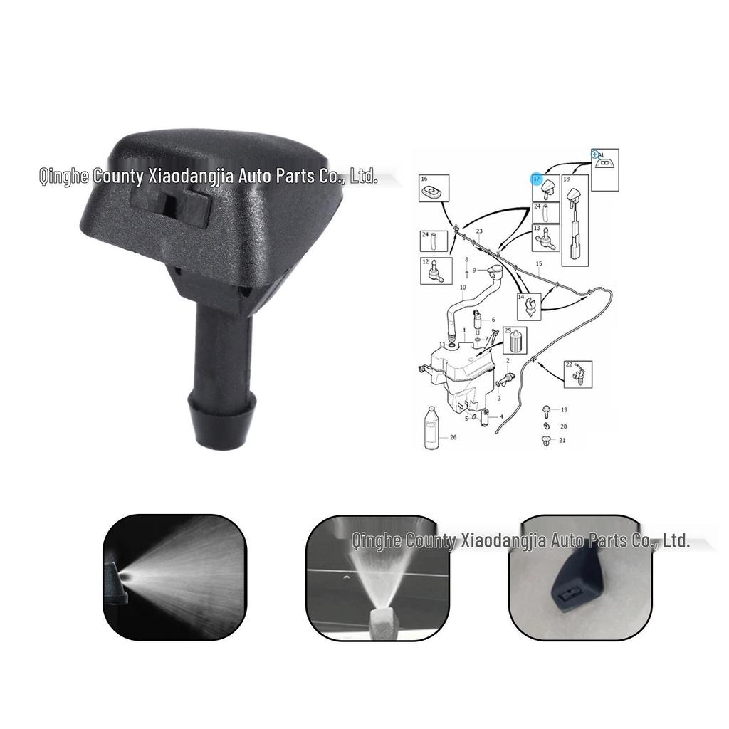 Volvo XC900 S70 S80 V50 Frontscheibenwaschdüse