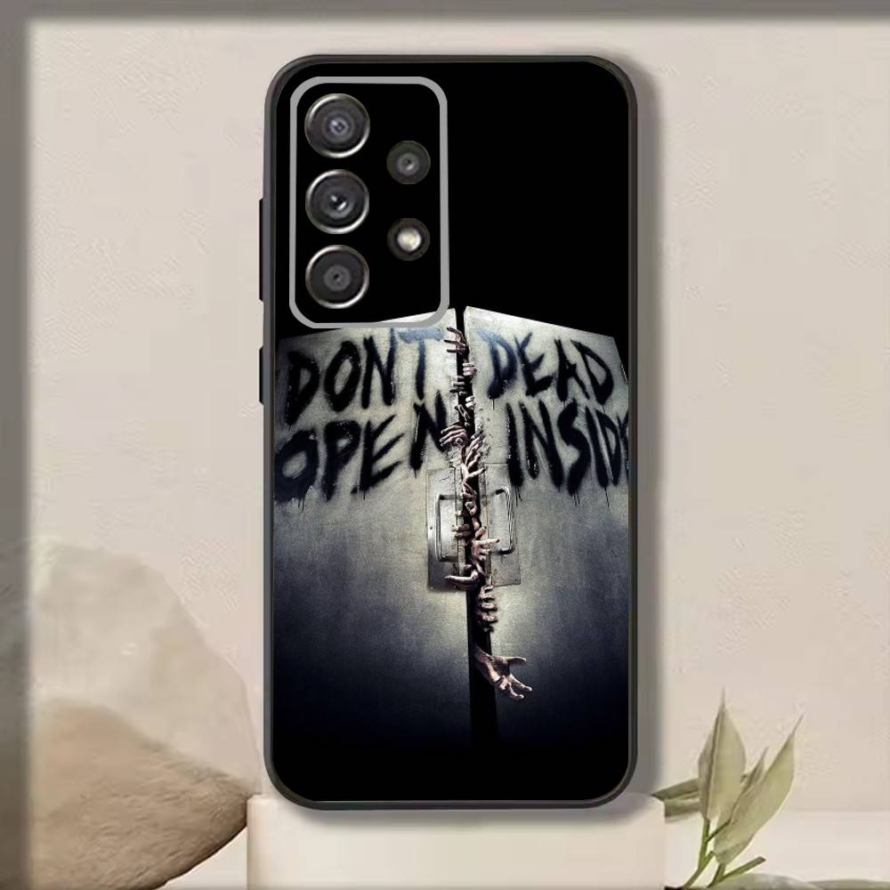 T-TWD The W-Walking Dead  Phone Case For Samsung S25,S24,S21,S22,S23,S30,Ultra,S20,Plus,Fe,Note,10,9,5G Black Cover Samsung S205G