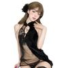 Sex Underwear Mesh Onesie Antique Cheongsam Passion Temptation Lace Perspective Open Crotch Pure Desire Sex Clothes Free