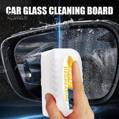 Auto-Ölfilm-Reinigungsbürste, Scheibenwaschflüssigkeit, langanhaltender Schutz, streifenfreies Autoglas-Reinigungsbrett