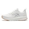 Anta Comfortable Shock Absorbing Non-Slip Durable Low-Top Casual Running Shoes Women Sneaker Silver 122435505R-3