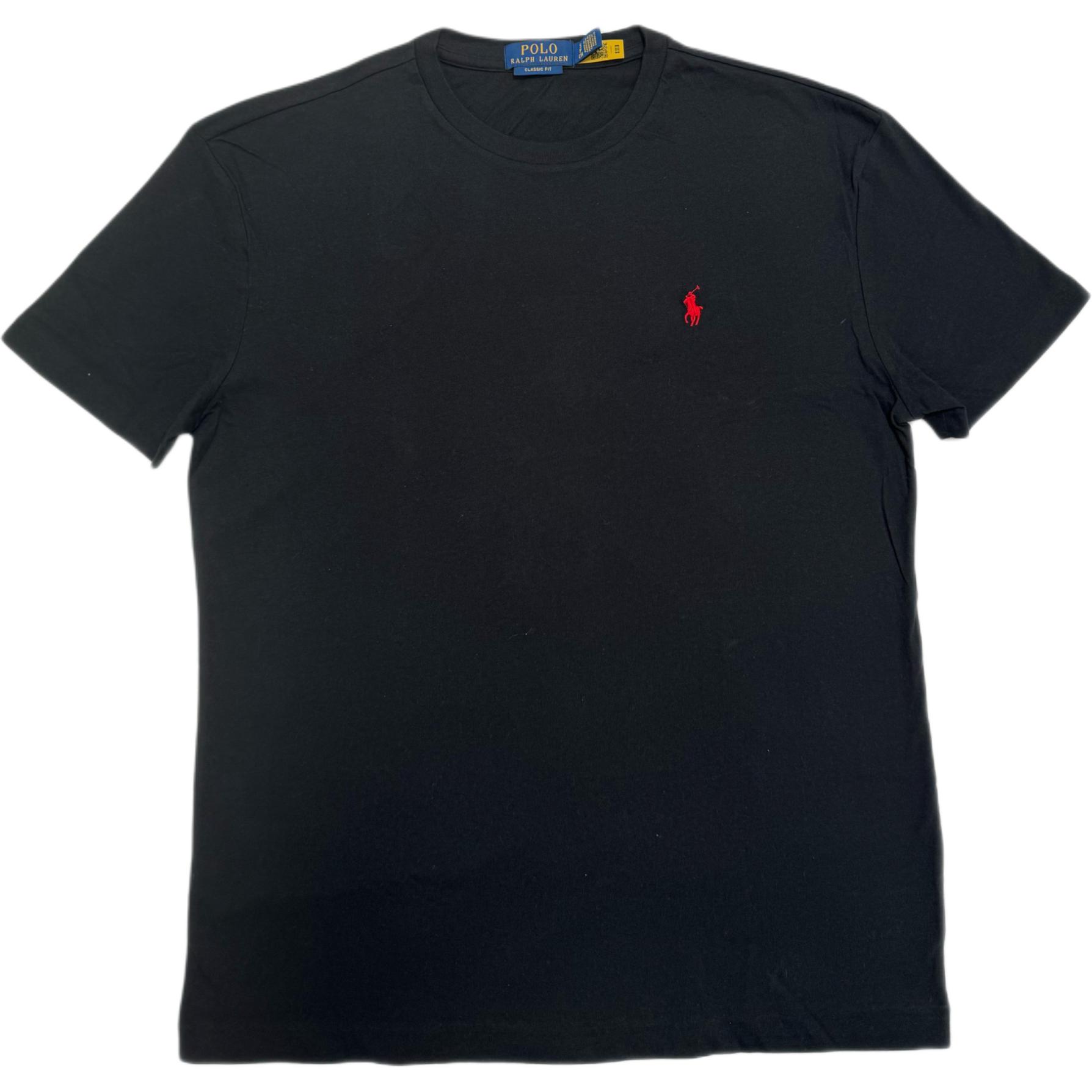 

Polo Ralph Lauren Big Pony Logo Print Crew Neck Short Sleeve T-Shirt Men T-Shirts 710929625-002 S