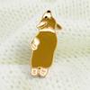 Cute Corgi Dog Enamel Brooch Pin Unisex Denim Jacket Collar Sweater Scarf Badge