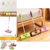 Childrens Household Toy Mop And Broom With Cotton Fabric Dust Pan For Imaginative Play