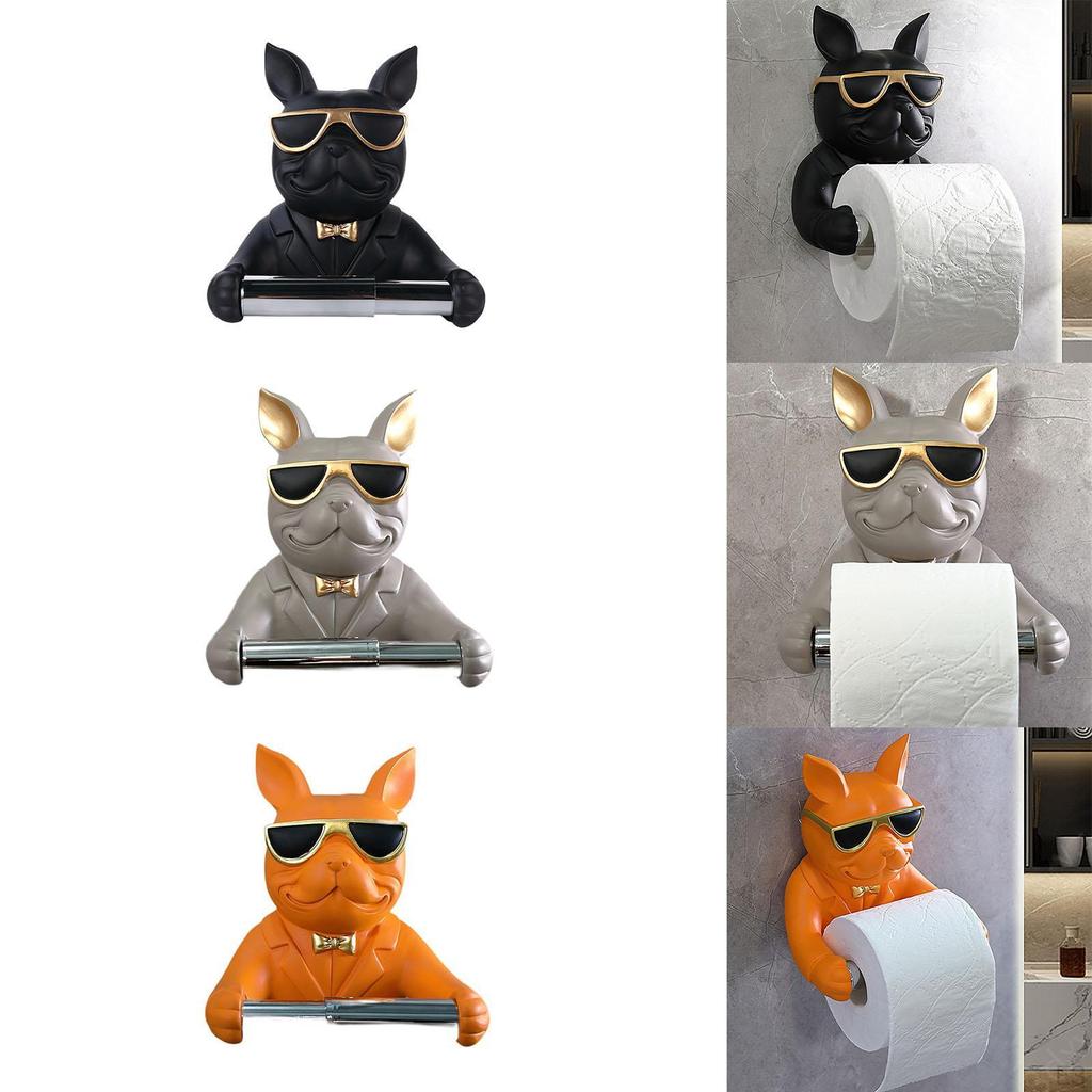 Modern Toilet Paper Stand for Home Bathroom Decor