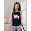 Brand Children's Clothing Pure Cotton Long-Sleeve T-Shirt 2026 Autumn New Model 27Home Girls' Base Shirt Baby Clothes