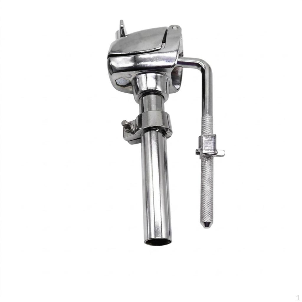 Drum Mounting Bracket Chrome Tom Holder Mount Sturdy Clamp for