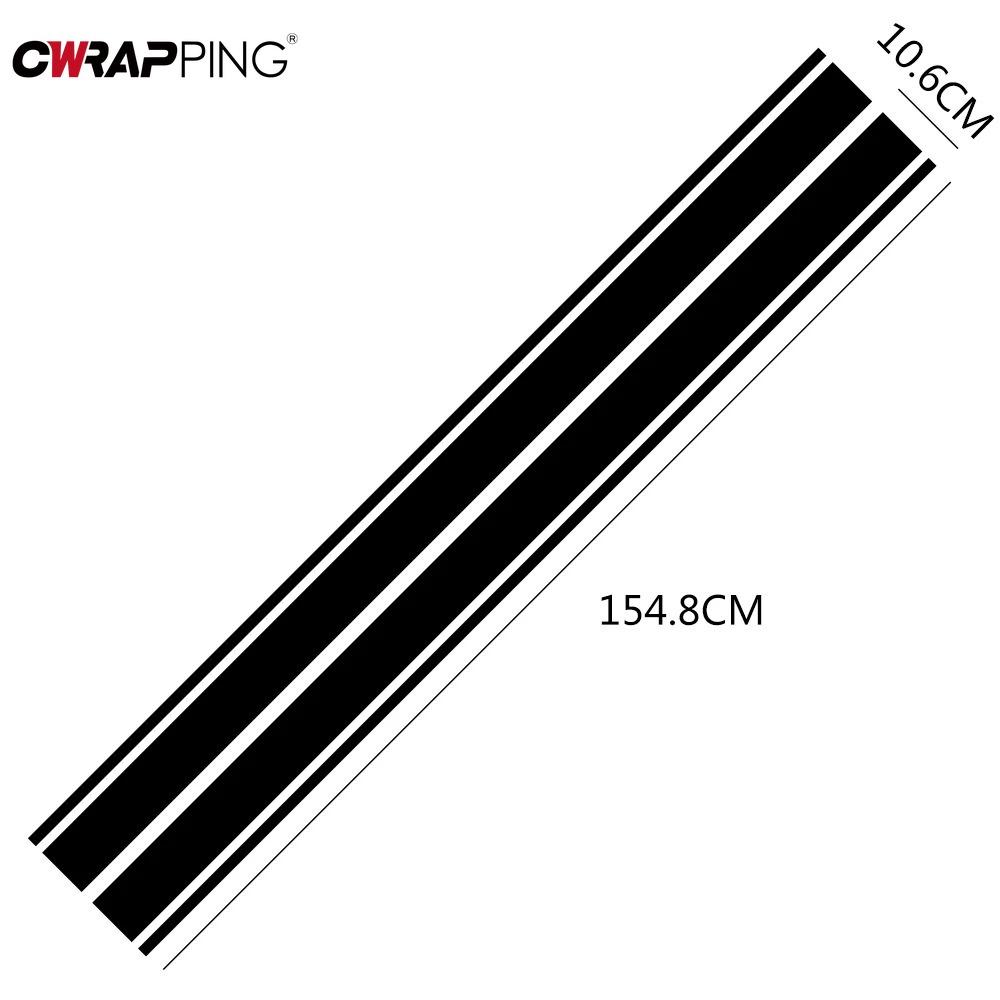 Car Stickers Door Side Bonnet Waist Line DIY Decal Sticker Auto Tuning Accessories Side Skirts Stripe Stickers Car Accessories