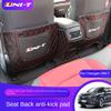Car Seat Back Pad Anti-Kick Armrest Box Protector Cushion Cover Mat for Changan Chana UNI-T UNIT 2020 - 2026 2026 Accessories