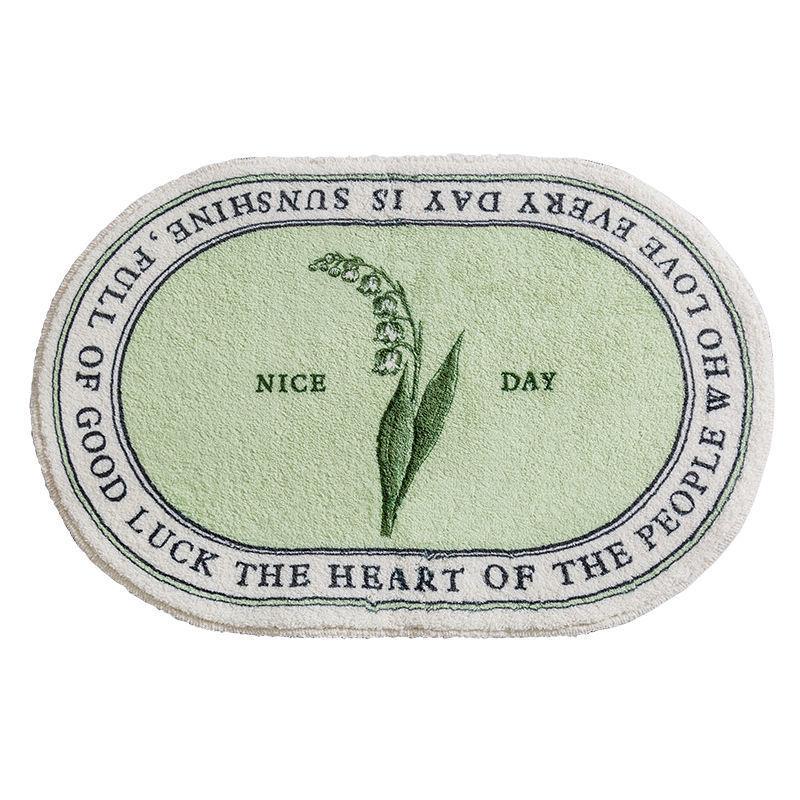 

Нескользящий коврик для ванной, коврик для двери, впитывающие ковры, входные коврики, коврики для балкона, крыльца, гостиной, ванной комнаты A