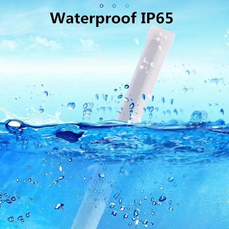 2pcs Motorcycle Turn Signal Lamp LED Daytime Running Lights Tail Light DRL Waterproof Decoration Strip Motor Brake Flowing Amagi