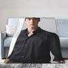 Soft Warm BlanketGirls Boys Travel Cha Eun Woo Throw Blanket  Flannel Bedspread For Outdoor Funny Sofa Bed Cover