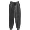 Sporthose Damen Street Damen Samt Haremshose Freizeithose Herbst und Winter Einfarbige Freizeithose