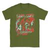 Spanish Band Barricada Art TShirt Unisex  Novelty Pure Cotton Tee Shirt Crewneck Short Sleeve T Shirts Printing Clothing
