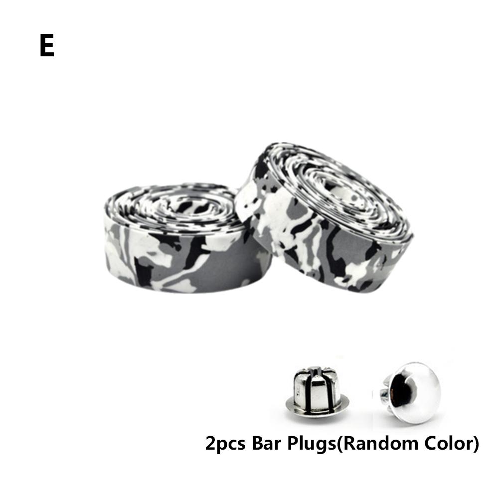 2PC 3x200cm EVA Bicycle Handlebar Tape Cycling Mountain Bike Handle Belt Reflective Wrap Road Bike Belt With 2pc Bar Plugs