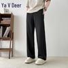 Yalu Men's 2025 S/S Loose Straight Casual Pants YKHDF650