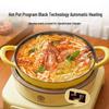 Buydeem 24CM Enamel Cast Iron Stew Pot