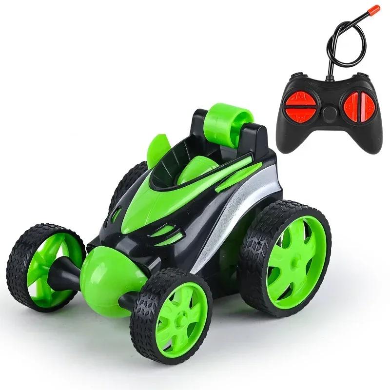 Non-Toxic Stunt Rc Car Electric Universal Rolling Toy Drift Tumbling Dump Truck Wireless Remote Control Toys Off-Road Racing Car Toy