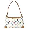 Louis Vuitton M40098 MonogramMulticolore Eliza Shoulder Bag Hand Bag Blanc White