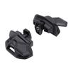 1Pair Black/Silver Quick Release Latch Fasteners Kit 715001707 715008044 715008045 for Can-Am Outlander 650 1000 15-19 Ski-Doo