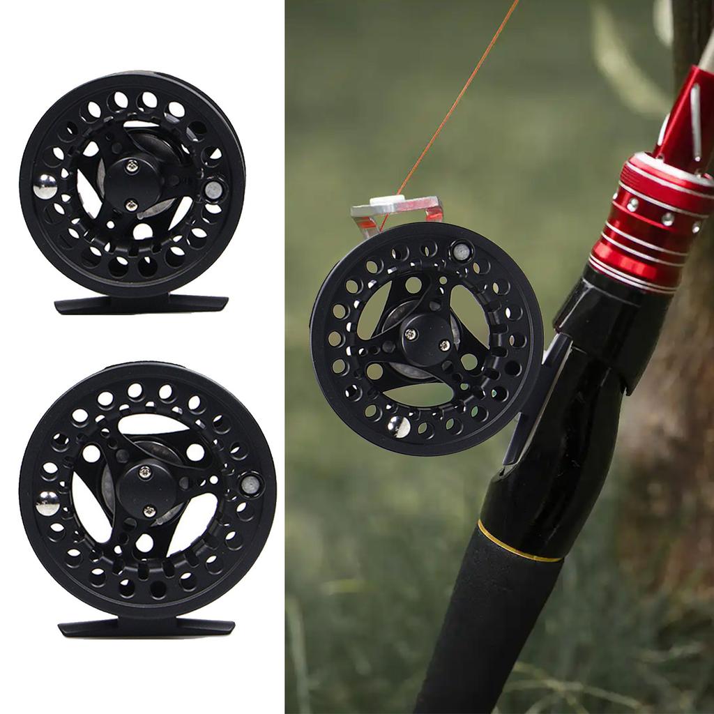 Professional Fishing Wheel Fly Reel Heavy Duty Aluminum Fly Fishing Reel for Pike Fishing Tackle