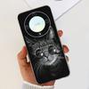 For Honor X9b 5G Case ALI-NX1 Cute Cat Butterfly Painted Cover Soft Silicone Phone Cases For Honor X9b X 9b HonorX9b Soft Fundas
