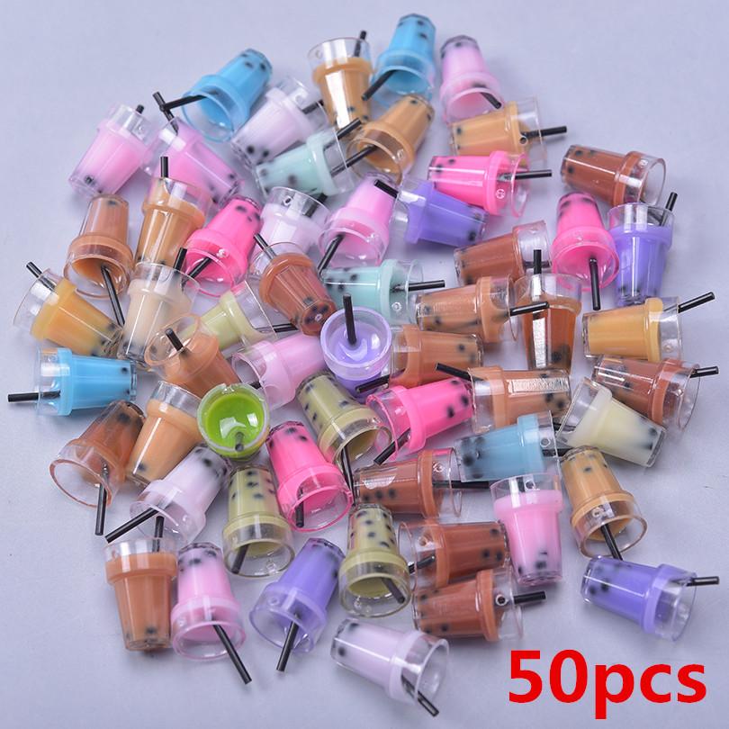 10/20/30/50pcs Kawaii Yellow Duck Charms For Jewelry Making Supplies Resin Material Wholesale DIY Keychain Earring Charm Pendant
