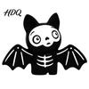 Natural Latex Puppy Teething Toys Skeleton Dog Toy Halloween Squeaky Chew Mummy Safe Odorless Pet for Chewing Bat Shapes Interactive Toy Aggressive