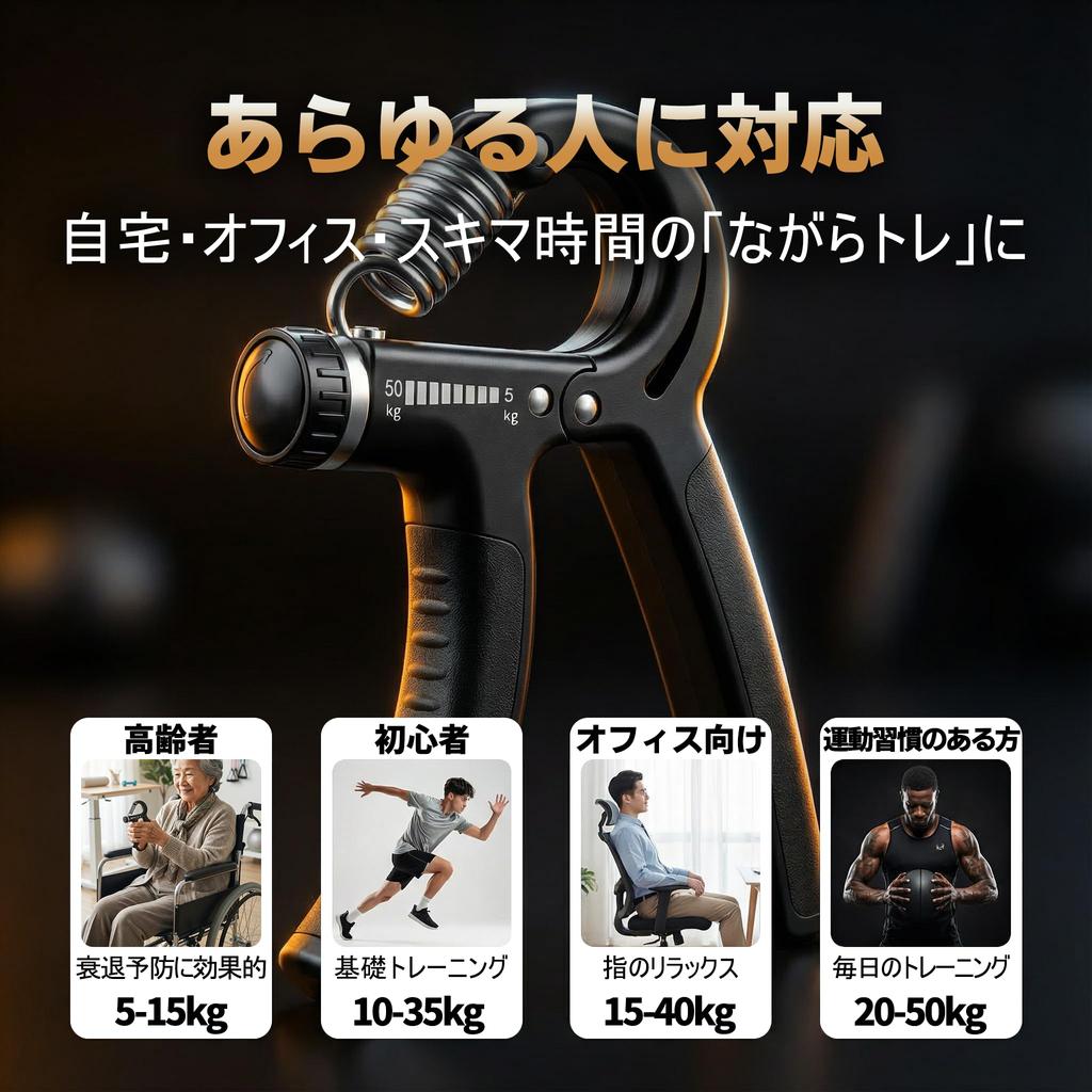 Hand Grips Long Handle Design Easy To Grip Quiet Operation Without Countertop Grip Strength Training Forearm Strengthening Ergonomic Design Hand
