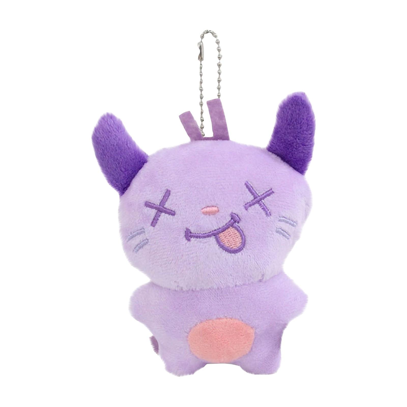 

Игровая плюшевая игрушка, персонализированная плюшевая кукла, милая плюшевая игрушка в подарок для фанатов игр One Size фиолетовый