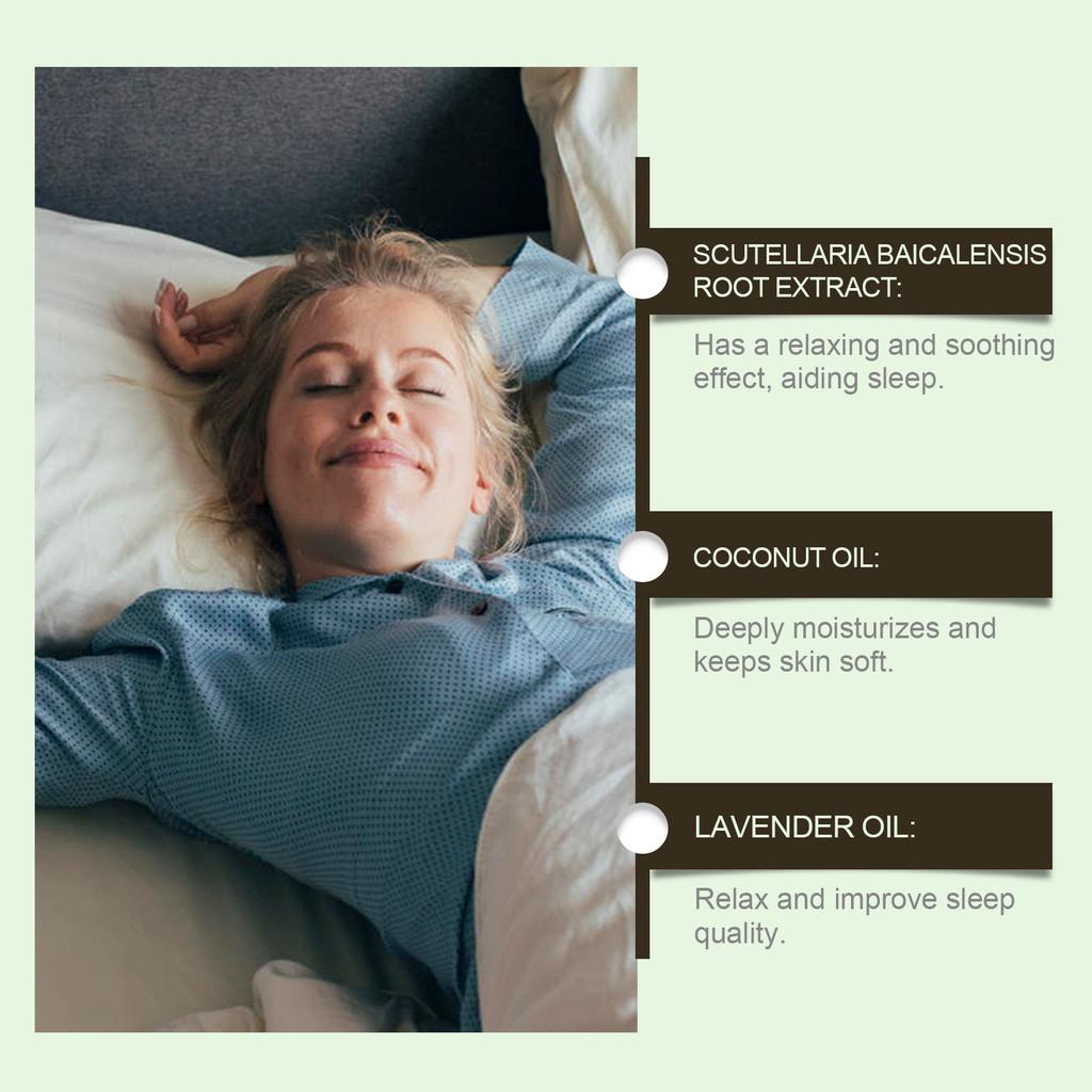 Relaxing Huangqin Woodsleep Sleep Oil For Calming Sleep And Nourishing Skin 30ml Perfect For Every Night