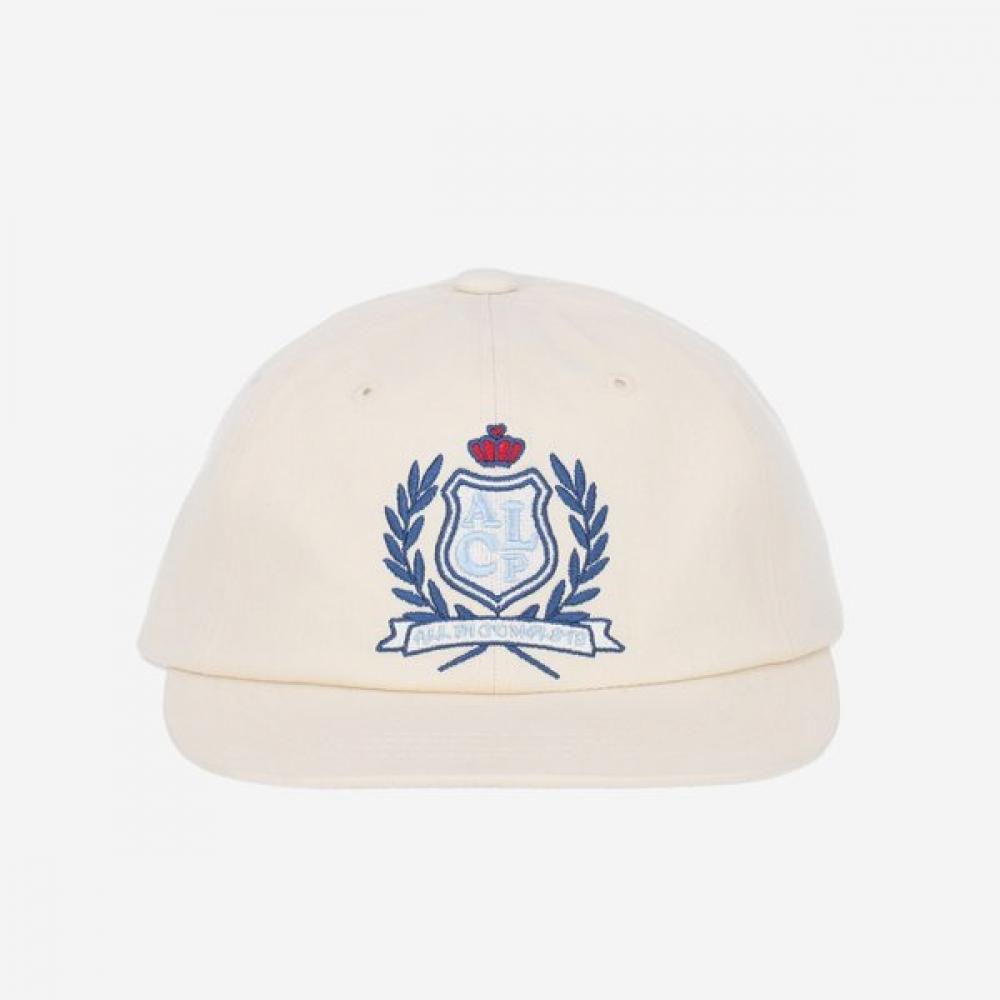 Allincomplete High School Cap Ivory Single option