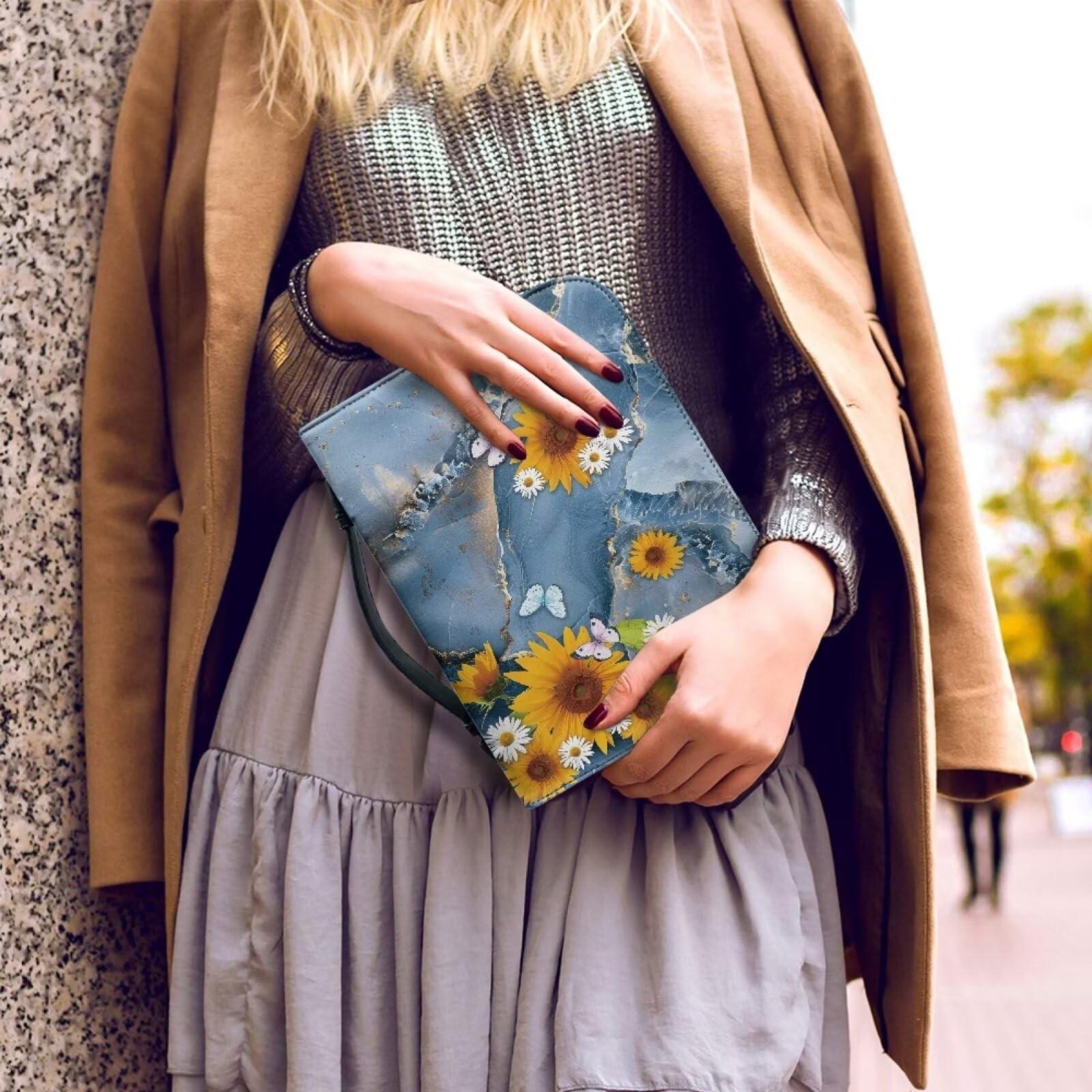 

Сумка для Библии из искусственной кожи с индивидуальным узором на молнии M