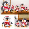 Cute Cartoon Penguin Plush Toy For Babies Bedtime Comfort Soft Stuffed Animal For Kids