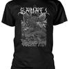 Samael Adore-le T-shirt Noir NOUVEAU OFFICIEL vintage Lavé Légèrement Décontracté Confortable graphique Polyvalent streetwear