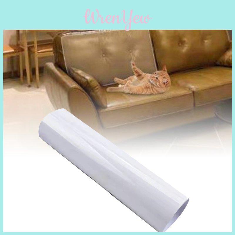 Durable No Trace Cat Scratch Sofa Protector Sheets Made Of Pvc Ideal For Leather And Fabric