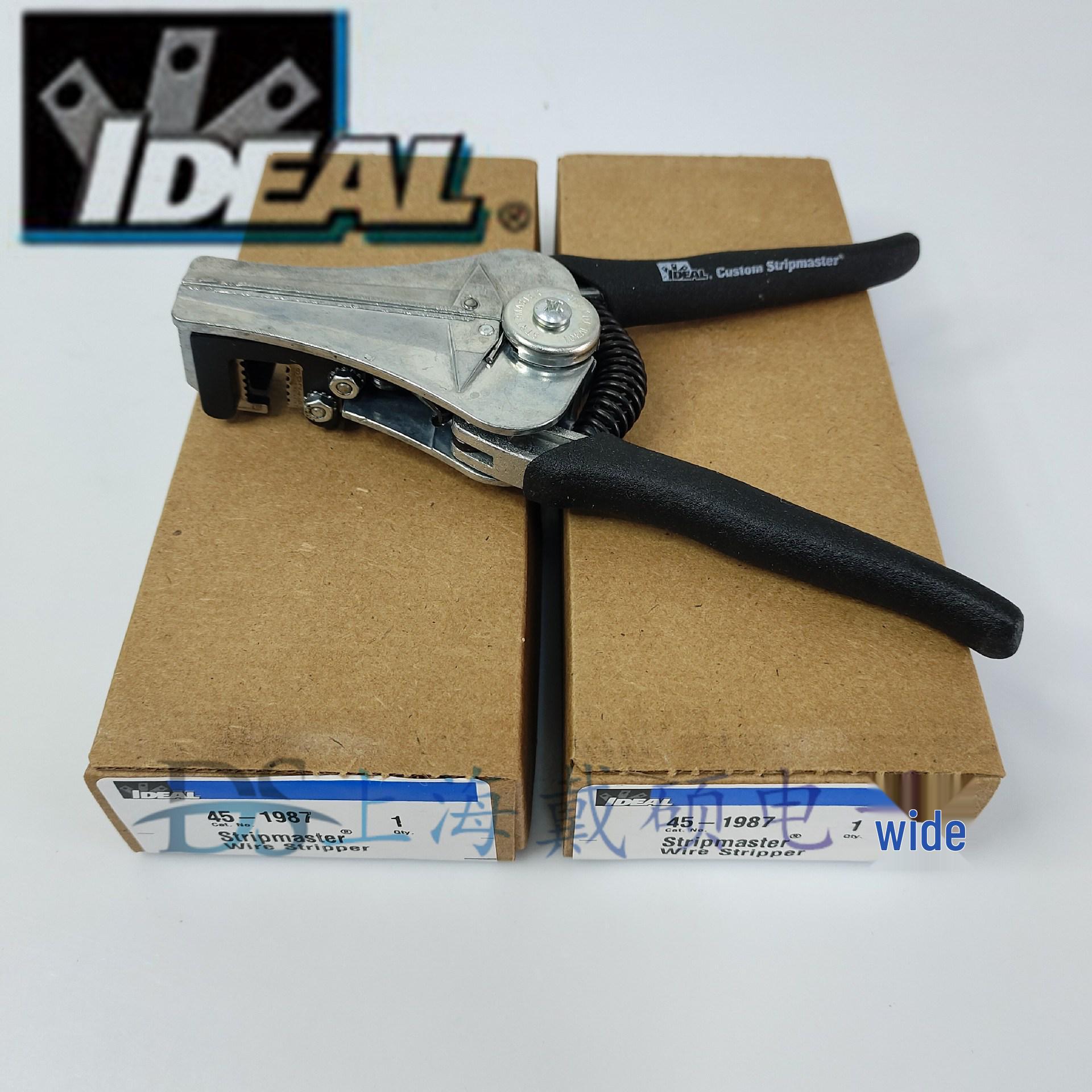 IDEAL 45-1987 Wire Stripper Tool, 26-16 AWG 26-16 AWG