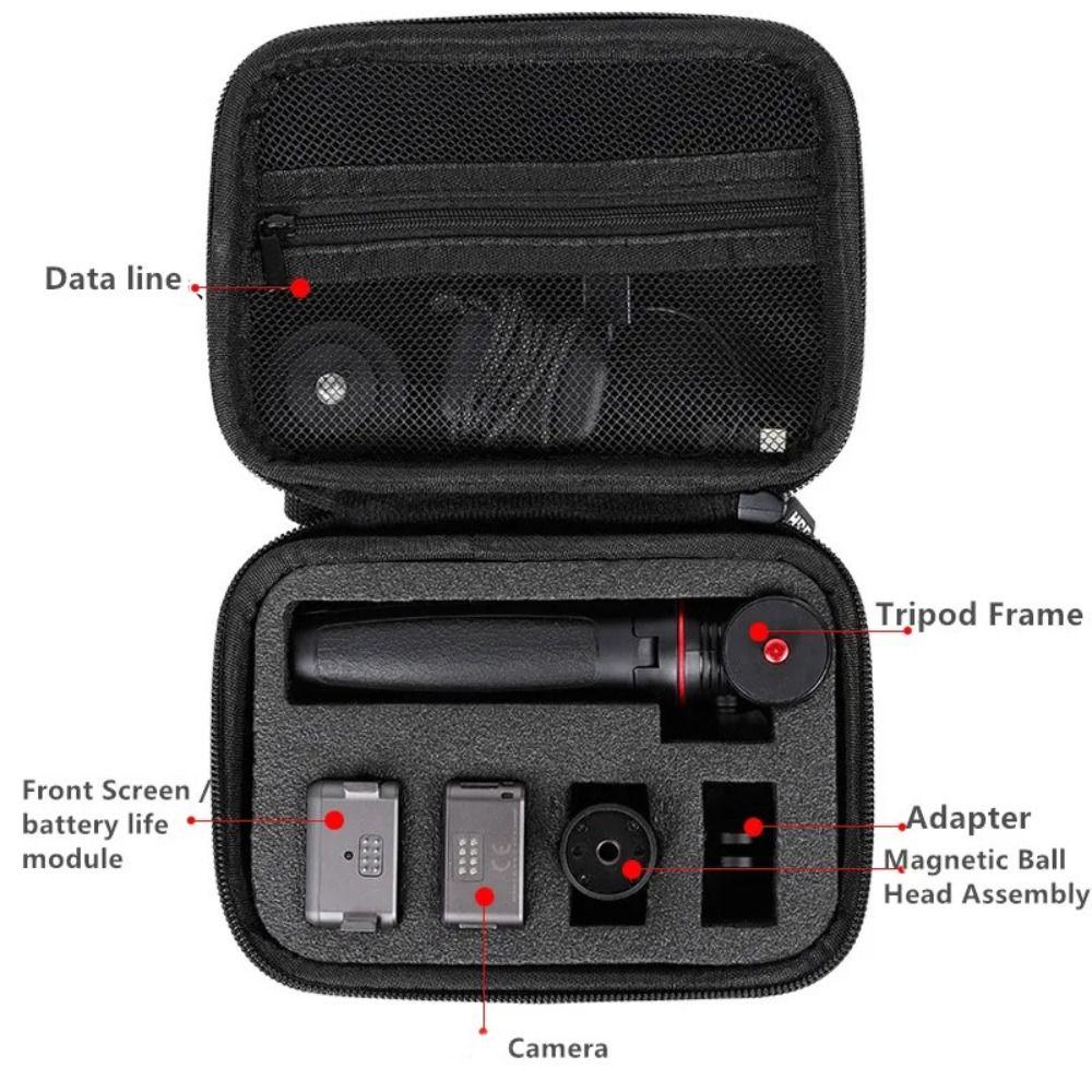 Shockproof Action Camera Case Hard Shell Camera Protective Case for Dji Action2 Travel