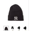 Used New Era New York Yankees Rhinestone Beanie Black