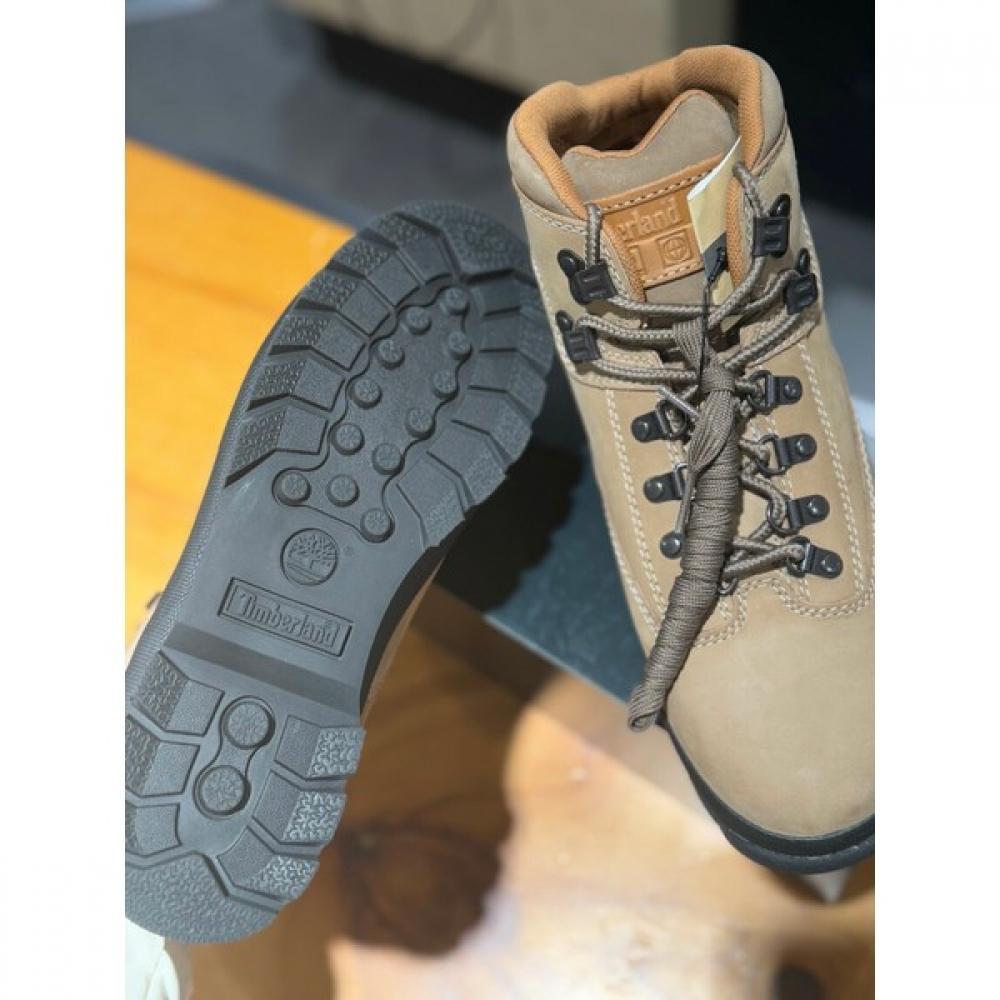 Timberland Mario Men S Eurohiker Waterproof Walker bootS Light Brown A2p27 En3