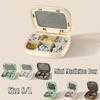 1PC Mini Portable Travel Medicine Box Tablet Partition Box Carry-On Daily Three Meals Weekly Seven Days Small Medicine Box S/L