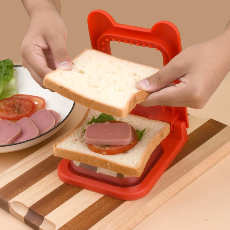 Stainless Steel Square Sandwich & Cake Cutter Mold Set