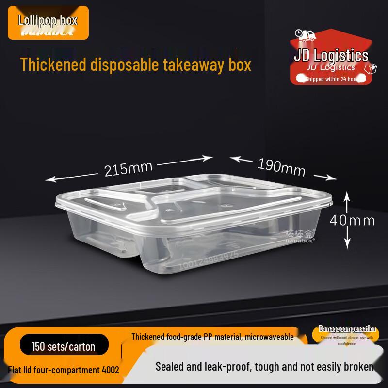BangBang Box Disposable Microwavable Food Containers